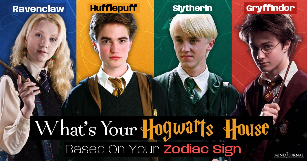 What’s Your Hogwarts House Based On Your Zodiac Sign?
