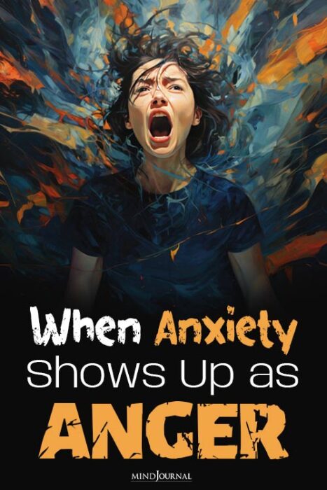 when anxiety turns to anger