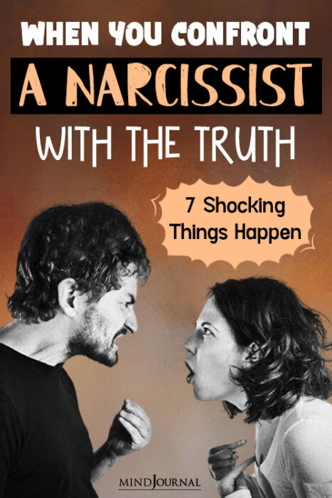 what happens when you confront a narcissist
