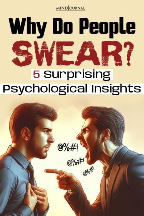 psychology of swearing
