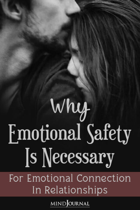 emotional safety in relationships
