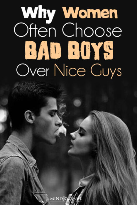 women love bad boys
