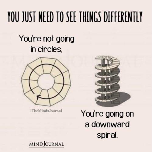 You Just Need To See Things Differently