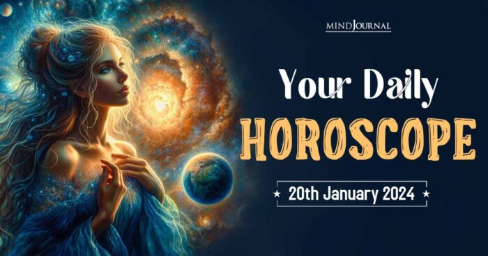 Your Daily Horoscope 20th January 2024 Feature 700x368 