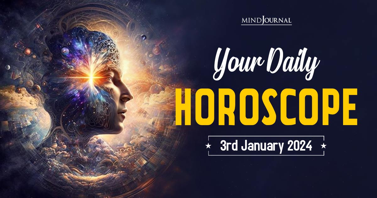 Your Daily Horoscope 3rd January 2024 Feature 