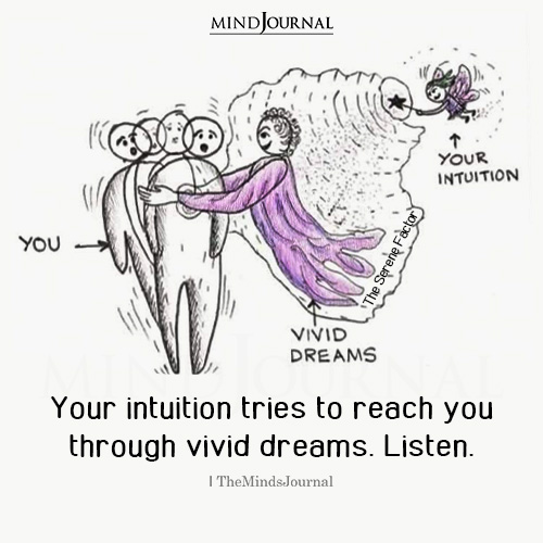 Your Intuition Tries To Reach You