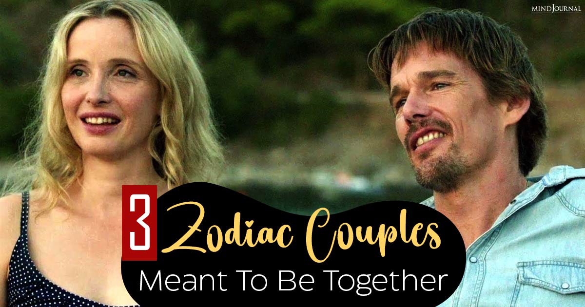 Zodiac Signs Meant To Be Together: Pairs' Big Love Goals