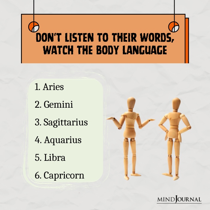 Zodiac Signs Whose Words Can Deceive