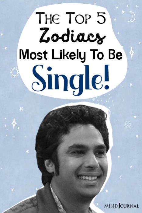 zodiac sign most likely to stay single
