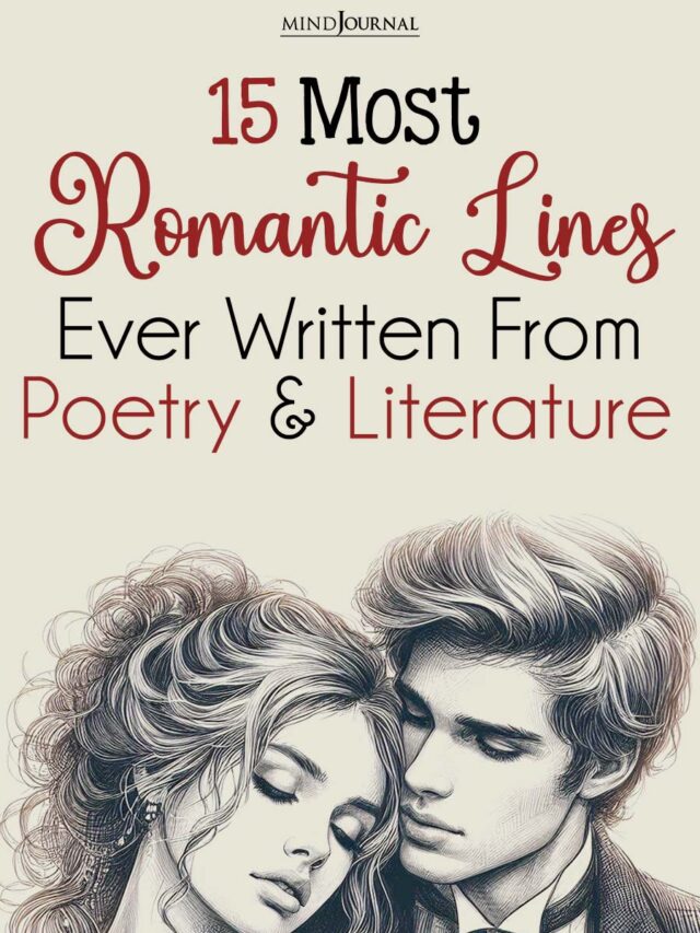 The Most Romantic Lines Ever Written In Poetry About Love