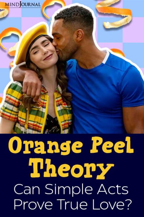 what is the orange peel theory
