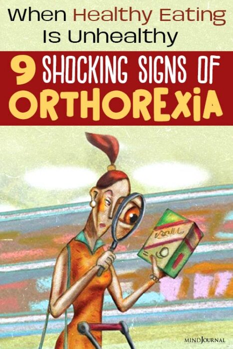 what is orthorexia