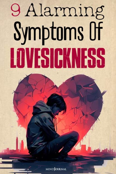 what is lovesickness