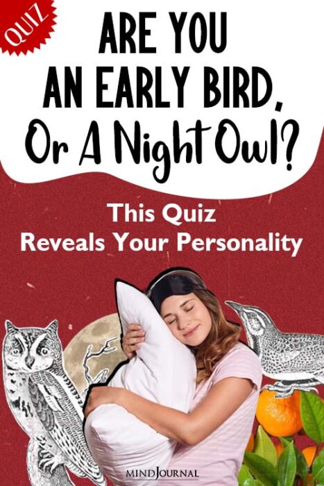 sleep personality test
