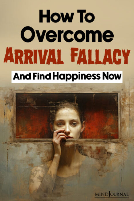 tips for overcoming arrival fallacy