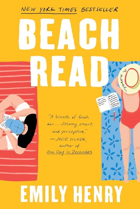 Best books to read while traveling - Beach Read
