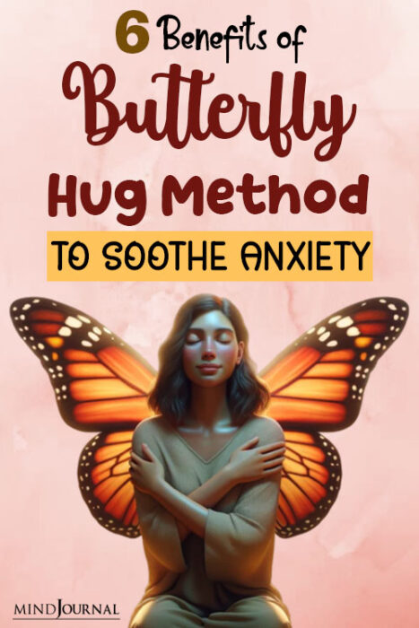 butterfly hug method for anxiety