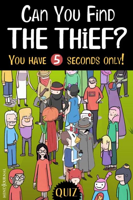 find the thief
