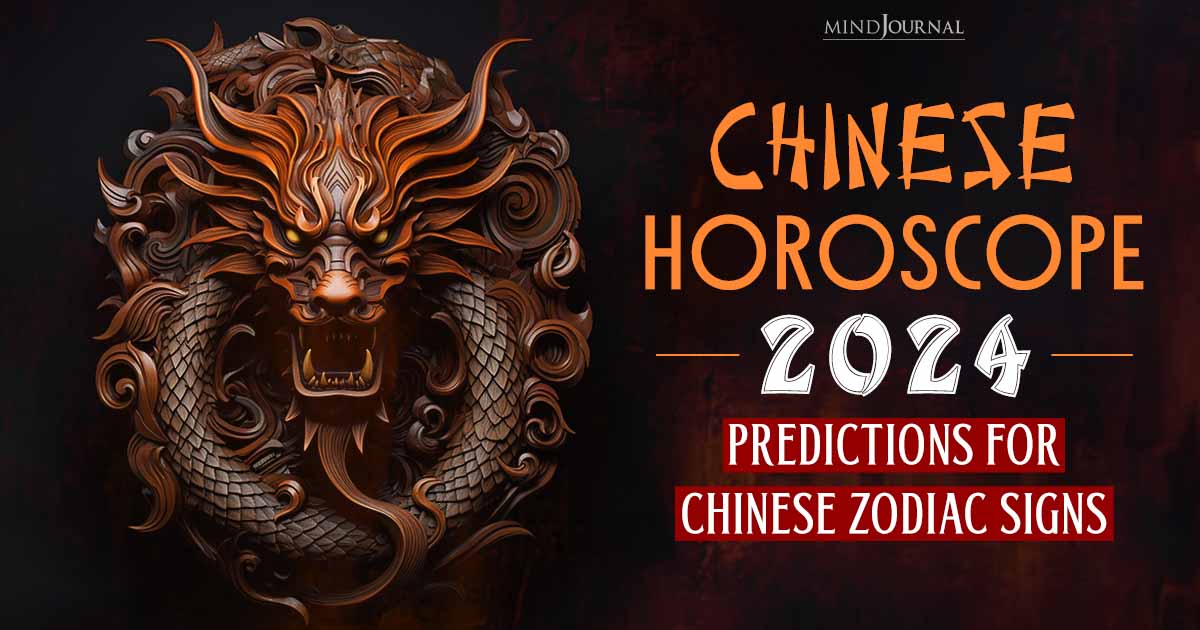 Chinese Horoscope 2024: Predictions For 12 Chinese Zodiac Signs