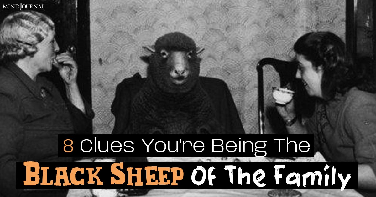 Surprising Habits Of Being The Black Sheep Of The Family
