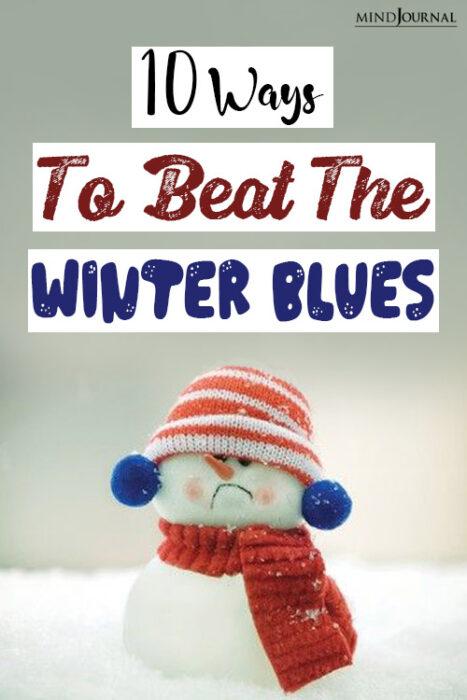 how to beat the winter blues