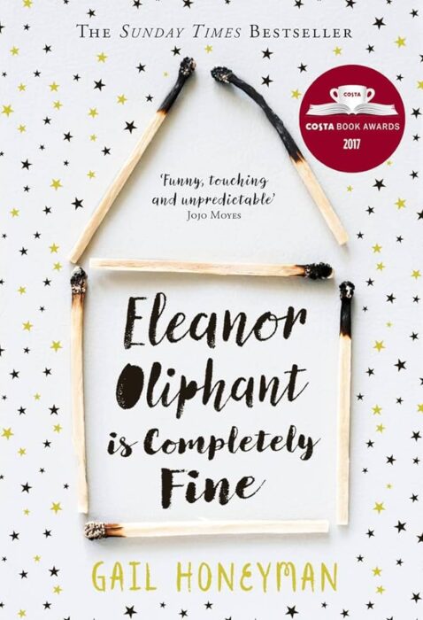 Best books to read while traveling - Eleanor Oliphant is Completely Fine