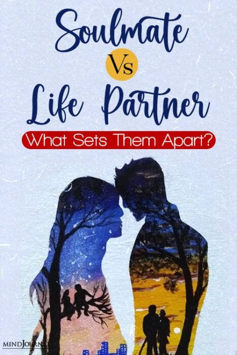 soulmate vs life partner
