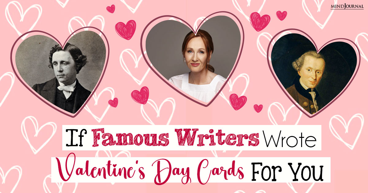 If These Famous Writers Wrote Valentine's Day Cards