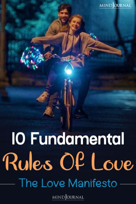 the rules of love