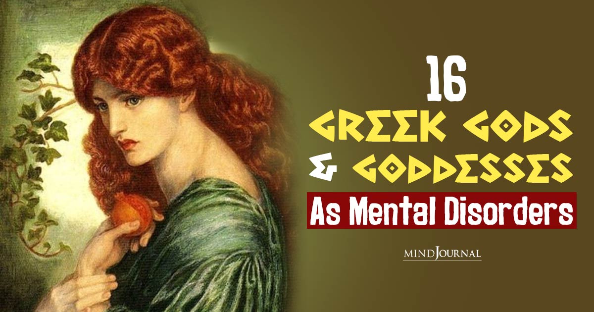 Startling Discoveries of Mental Disorders in Mythology