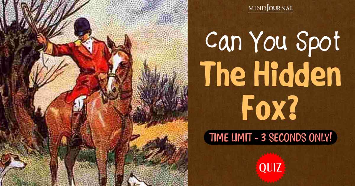 Hidden Fox Optical Illusion Challenge: Can You Spot The Fox Among Huntsmen And Dogs?
