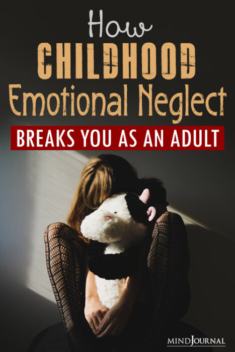 signs of childhood emotional neglect