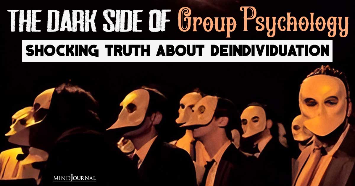 Terrifying Examples of Deindividuation in Psychology