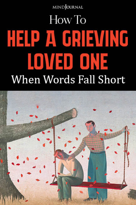 how to help a grieving loved one