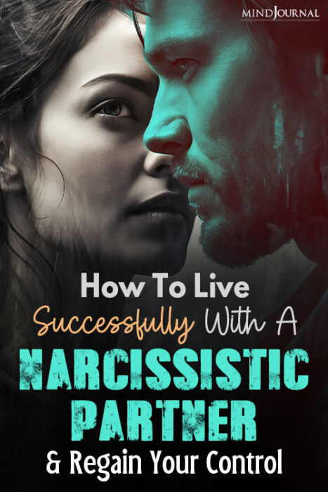 living with a narcissist

