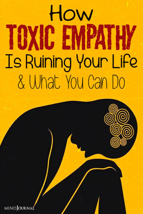 what is toxic empathy
