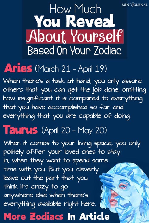 How Much Do You Reveal About Yourself? 12 Top Zodiac Secrets