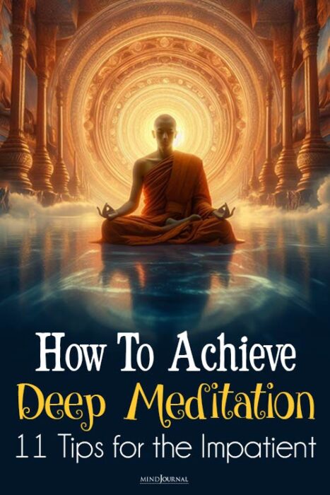 tips for deeper meditation