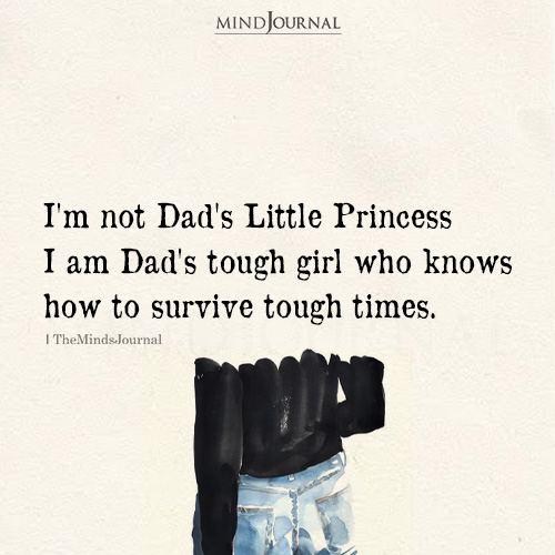 I’m Not Dad’s Little Princess