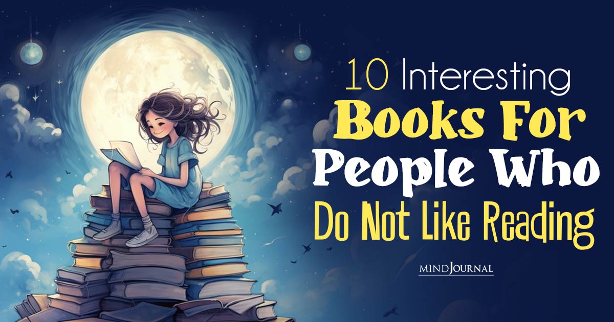 Interesting Books For People Who Do Not Like Reading