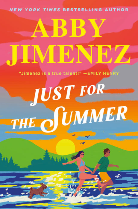 Most anticipated romance novels - Just for the Summer by Abby Jimenez