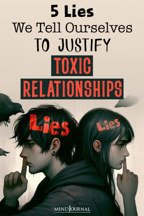 lies that keep you with your abuser
