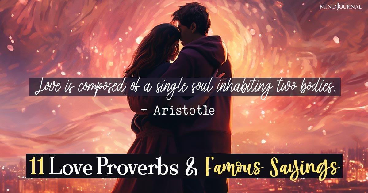 Wisdom in Love: Proverbs And Famous Sayings About Love