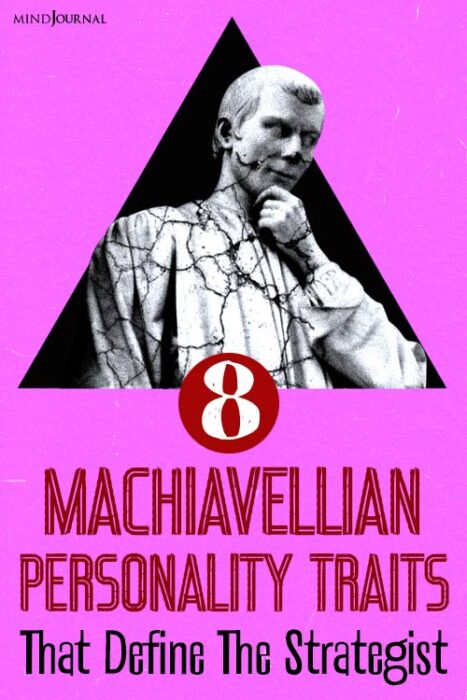 what is a machiavellian personality