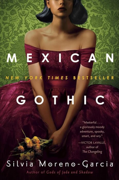 Best books to read while traveling - Mexican Gothic