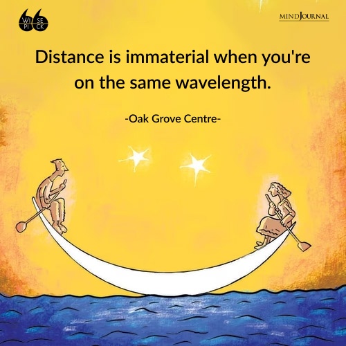 Oak Grove Centre distance is immaterial