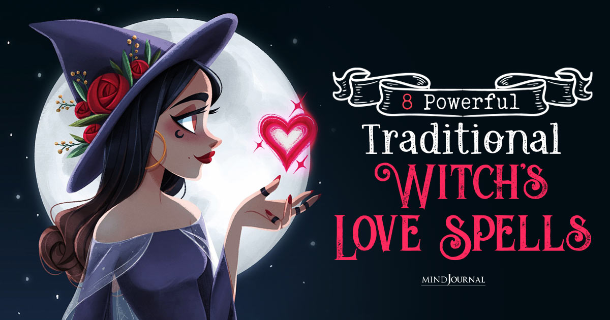 How Do You Cast A Love Spell? 8 Secrets From A Traditional Witch’s Handbook
