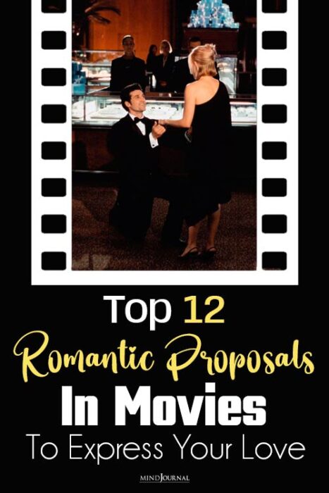 best proposal scenes in movies
