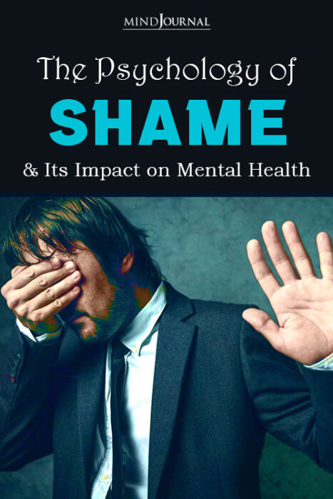 symptoms of shame