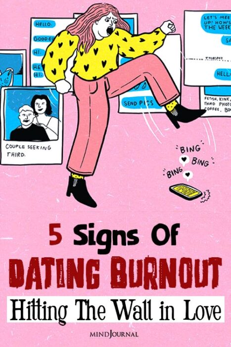 dating burnout signs